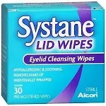 Systane Eyelid Cleansing Wipes, 30 Count (5 Pack)