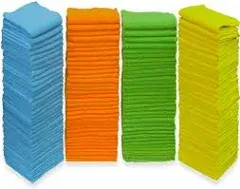 Microfiber Towel Cleaning Cloth Towel -12 Pack  Auto Detailing, Kitchen cleaning