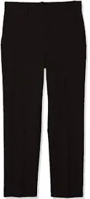 Young Men’s Van Heusen Black Dress Uniform Pants. NWT