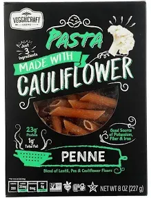 Veggiecraft Farms Cauliflower Penne Pasta