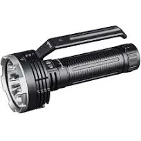 Fenix LR80R 18,000 Lumen Super Bright Rechargeable Search Flashlight with LumenTac Organizer