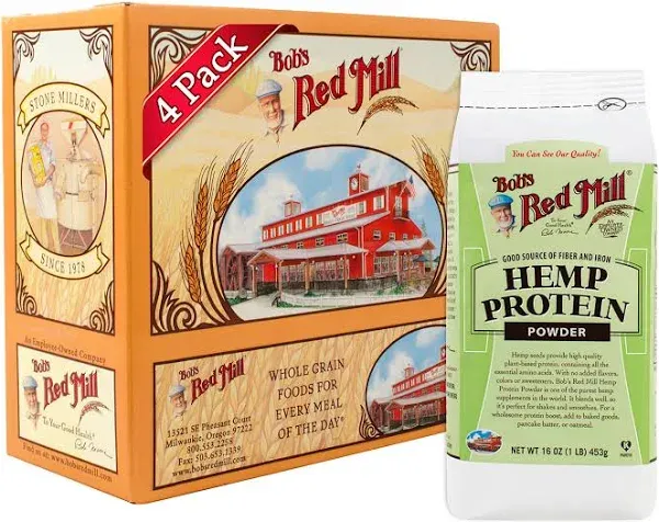 Bob's Red Mill Hemp Protein Powder