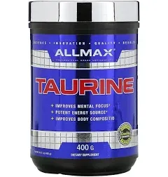 ALLMAX Nutrition Taurine 400g