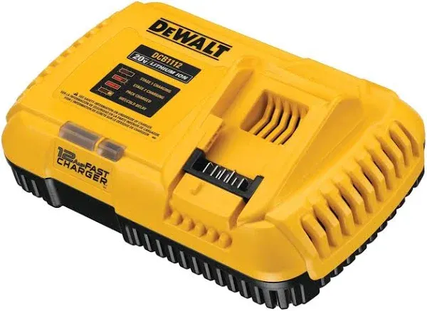 DeWalt DCB1112 12 Amp Fast Charger