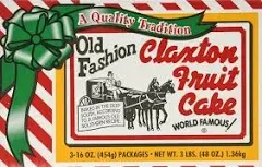 Claxton Old Fashioned Fruit Cake