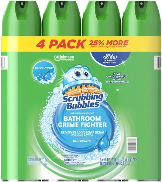 Scrubbing Bubbles Bathroom Cleaner