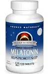 Source Naturals Melatonin Timed Release 2 mg - 120 Tablets