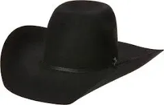 Ariat Men's Black Wool Cowboy Hat