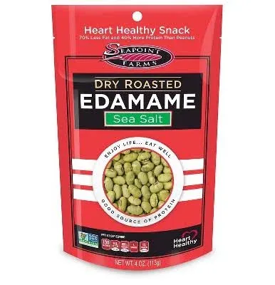 Seapoint Farms Dry Roasted Edamame Sea Salt