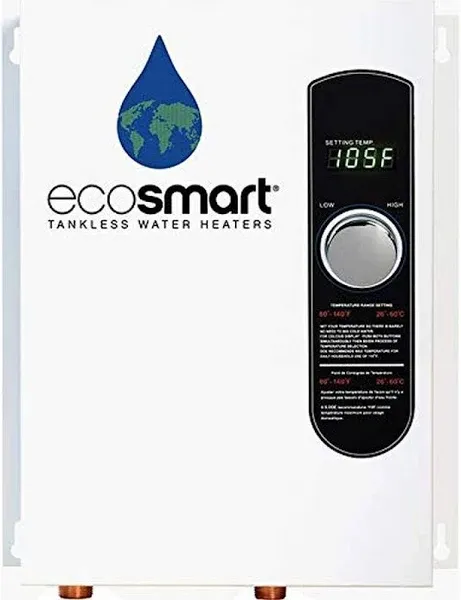 Ecosmart ECO18 Electric Tankless Water Heater