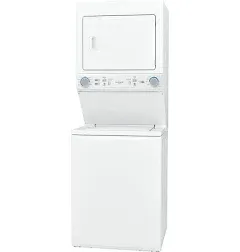 Frigidaire FLCE7522AW Electric Washer/Dryer Laundry Center 3.9 Cu. Ft Washer and