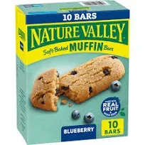 Nature Valley Muffin Bars Blueberry Soft-Baked