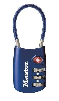 Master Lock TSA Luggage Lock