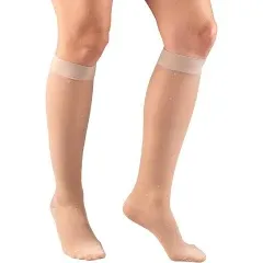 Truform Women's Stockings Knee High Sheer