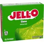 Jell-O Lime Gelatin Dessert Mix