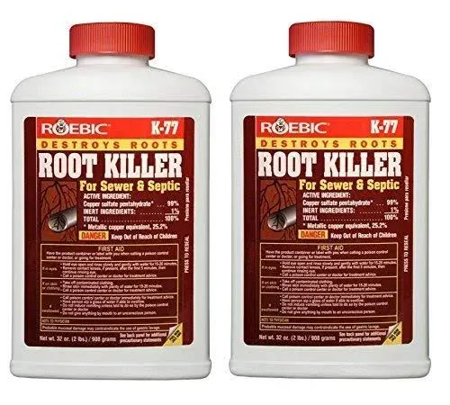 Roebic Root Killer