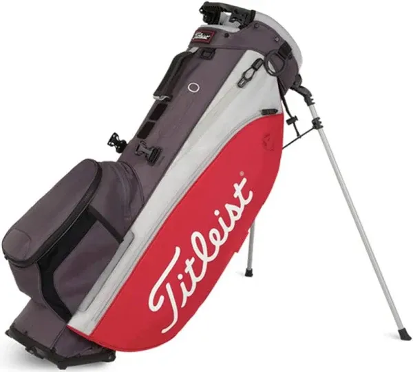 Titleist Players 4 Plus Stand Bag 2021 White/Dorado/Gray