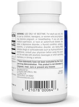 Source Naturals, Melatonin, 2mg Timed Release, 120 Timed Release ct