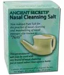 Ancient Secrets Nasal Cleansing Salt - 40 pack, 0.07 oz packets