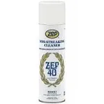 Zep 40 Non-Streaking Cleaner - 18 Ounces (Case of 12) 14401 - Heavy-Duty Foaming Action Aerosol Formulated for Non-Conductive Surfaces, Ideal for Cold Weather Conditions.