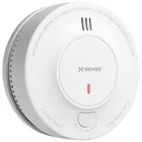 X-Sense 10 Year Battery SD2J0AX Smoke Detector Box Of 3 W/Mounting Hardware