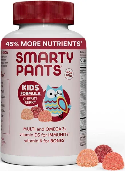 SmartyPants Smarty Pants Kid's Formula Multivitamin Gummies (5.29 oz)