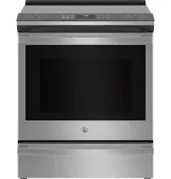 GE Profile 30" Smart Slide-In Induction Convection Range