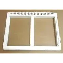 Crisper Drawer Cover Frame Compatible with Frigidaire Refrigerator 240364787