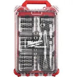 Milwaukee Ratchet and Socket PACKOUT Set