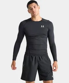 Under Armour Men's HeatGear Compression Long-Sleeve T-Shirt