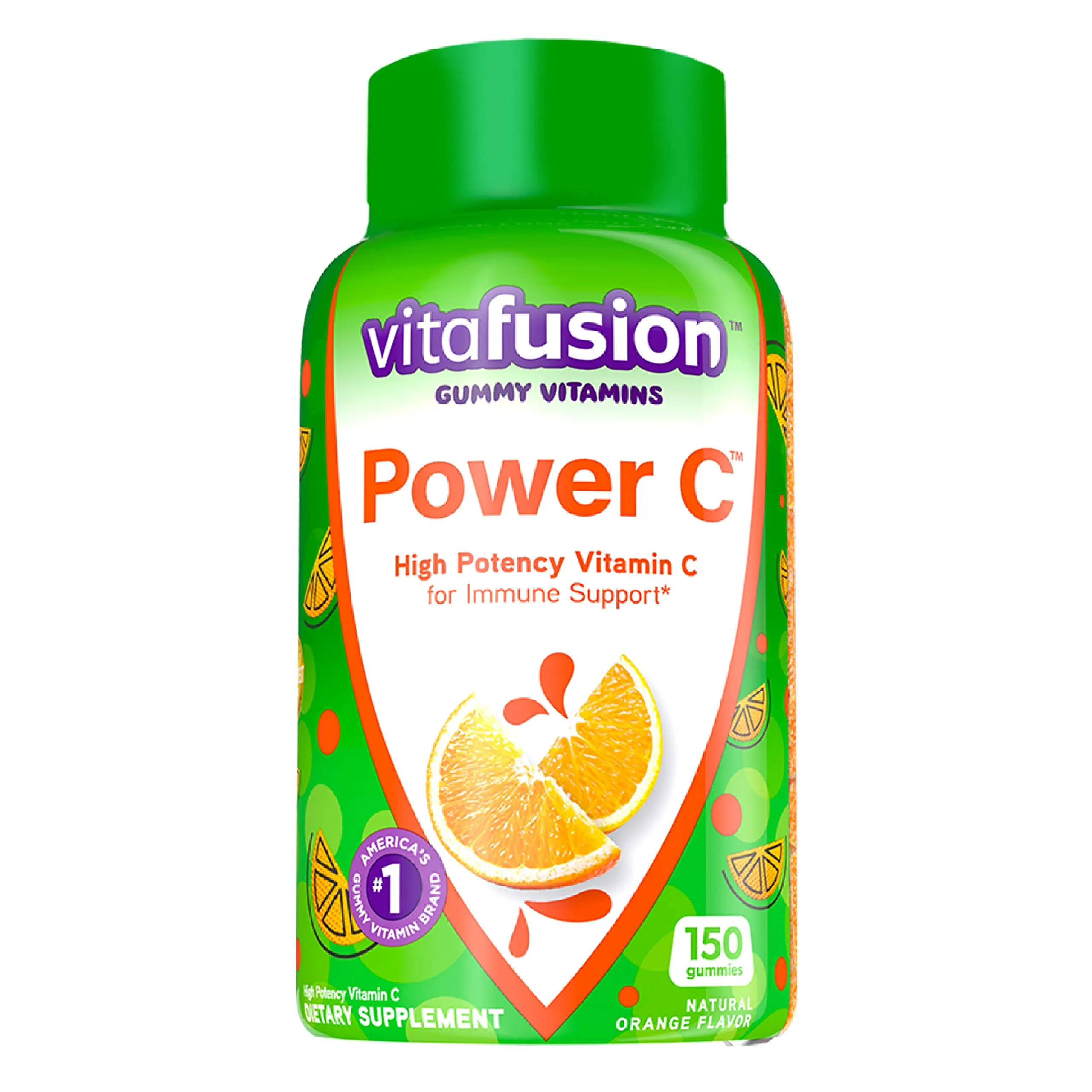 Vitafusion Power C Gummy Vitamins, 70ct Vitaminas Gomitas..