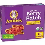 Annie's Organic Bunny Fruit Snacks, Berry Patch