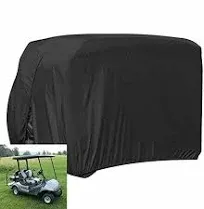 FLYMEI Waterproof Outdoor Golf Cart Cover