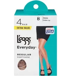 L'eggs Women's Everyday Regular Pantyhose