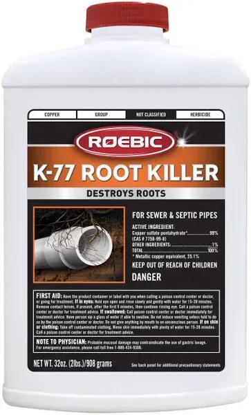 Roebic Root Killer