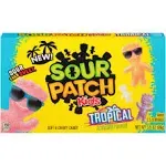 Sour Patch Kids Candy, Tropical, Soft & Chewy - 3.5 oz