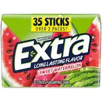 City Fresh Market Extra Sweet Watermelon Gum