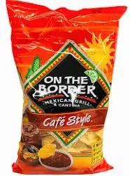 On The Border Cafe Style Tortilla Chips