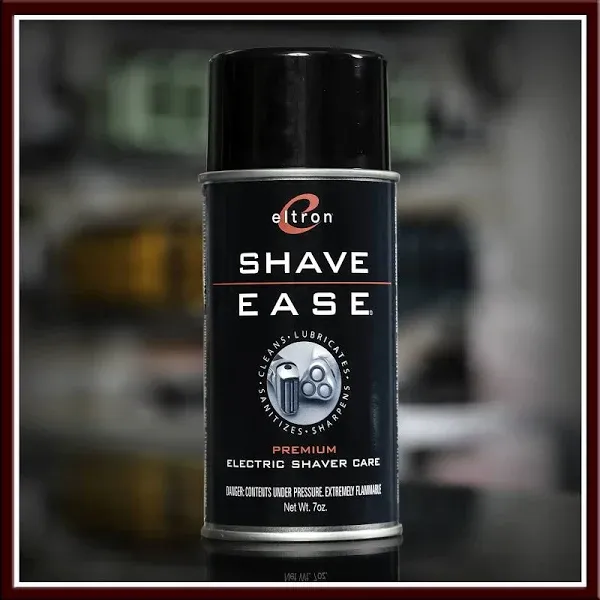 Eltron Shave Ease Cleaner 4oz, Lubricant, Sharpener, Sanitizer