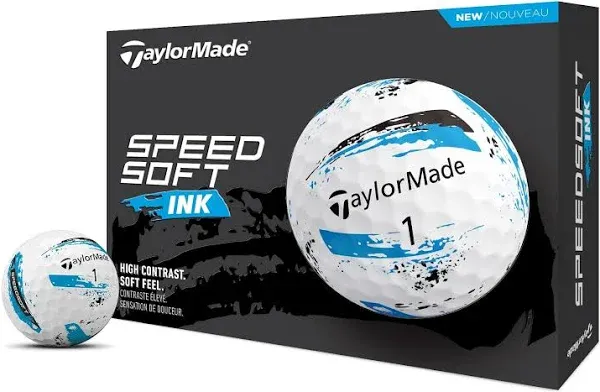 SpeedSoft Ink Golf Ball