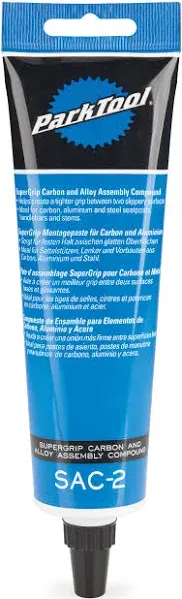 Park Tool SAC-2 Supergrip Carbon/Alloy Assembly Compound 4oz