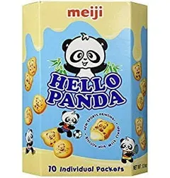 MEIJI Hello Panda