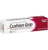 Cushion Grip Thermoplastic Denture Adhesive