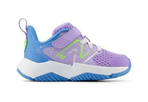 New Balance Kids' Rave Run V2 Bungee Lace with Top Strap