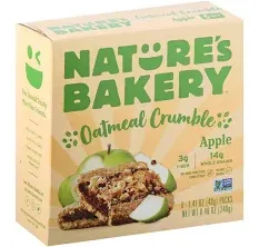 Nature's Bakery Oatmeal Crumble Apple