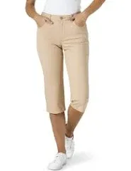 Lee Women's Relaxed Fit Capri