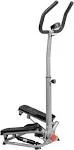 Sunny Health & Fitness SF-S020027 Stair Stepper Machine with Handlebar