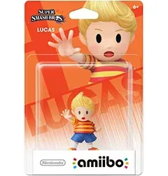 A221 Nintendo Amiibo Super Smash Bros Lucas Figure (Wii U Switch 3DS)