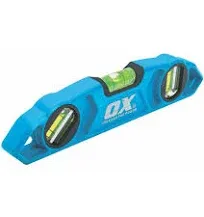 Ox Tools Pro Box Beam, I-Beam & Torpedo Levels