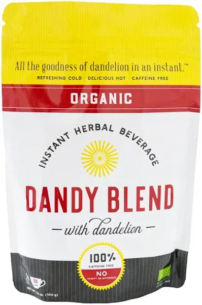 Dandy Blend Instant Herbal Beverage with Dandelion